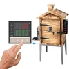 Ahumador 115 L dragON Wood 60E - de madera a leña, con módulo calefactor eléctrico y controlador ['kit de ahumado', ' ahumador eléctrico', ' ahumador de madera', ' ahumador de madera a leña', ' ahumador de madera alimentado con leña', ' ahumador con generador de humo', ' ahumador con generador de humo incluido', ' todo para ahumar', ' ahumador Browin', ' ahumador de jardín', ' ahumador con bastidor', ' ahumado', ' ahumado en frío', ' ahumado con humo frío', ' ahumador moderno', ' ahumador versátil', ' virutas para ahumar', ' kit universal de ahumado', ' ahumador digital', ' ahumador con convección forzada', ' ahumador de gran capacidad', ' ahumador 60 cm', ' ahumador alto', ' ¡superventas!']