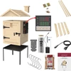Ahumador 115 L dragON Wood 60E de madera, con módulo calefactor eléctrico y controlador ['kit de ahumado', ' ahumador eléctrico', ' ahumador de madera', ' ahumador de madera eléctrico', ' ahumador con generador de humo', ' ahumador con generador de humo', ' todo para ahumar', ' ahumador Browin', ' ahumador de jardín', ' ahumador con bastidor', ' ahumado', ' ahumado en frío', ' ahumado con humo frío', ' ahumador moderno', ' ahumador universal', ' virutas de madera para ahumar', ' kit de ahumado universal', ' controlador digital', ' ahumador digital', ' ahumador con convección', ' ahumador de gran capacidad', ' ahumador de 60 cm', ' ahumador alto', ' ¡superventas!']