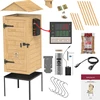 Ahumador 200 L dragON Larch E21 - de alerce, con módulo calefactor eléctrico y controlador - 11 