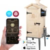 Ahumador con Wi‑Fi, 200 L - dragON WOOD 100IQ con módulo calefactor eléctrico y controlador - 9 