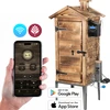 Ahumador con Wi‑Fi, 200 L - dragON WOOD 100IQ con módulo calefactor eléctrico y controlador, a leña - 7 