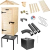 Ahumador de madera de 100 cm con caja de fuego ['ahumar carne', ' ahumar jamón', ' ahumar embutidos', ' ahumador de jardín', ' ahumados caseros', ' cómo ahumar', ' ahumador', ' ahumador de madera', ' ahumador con caja de fuego', ' ahumar pescado', ' ahumar quesos', ' ahumador con base', ' ahumador de abeto', ' ahumador con caja de fuego lateral', ' ahumador artesanal', ' ahumador alto', ' ahumador de gran capacidad', ' ahumador de 1 metro', ' barbacoa']