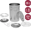 Ahumador en olla 35l, para estufa de gas ['ahumador en olla', ' ahumador para estufa', ' ahumado en gas', ' método de ahumado de carnes', ' ahumado de salchichas', ' ahumado de pescados', ' ahumado de quesos', ' ahumado en casa', ' ahumado sin humo', ' salmón ahumado', ' pollo ahumado', ' carpa ahumada', ' ahumador casero', ' ahumado en casa', ' ahumador en olla 35 L', ' gran ahumador en olla', ' ahumador alto', ' ahumador moderno', ' qué ahumador comprar']