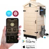 Ahumador sin marco dragON PLYWOOD NATURE con controlador Wi‑Fi, 200 L - 4 