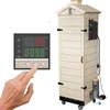Ahumador dragON PLYWOOD NATURE sin bastidor, modular, con controlador digital, 320 L - 5 