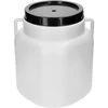 Barril Cuadrado - blanco, asas, 20 L - 11 