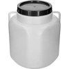 Barril Cuadrado - blanco, asas, 40 L - 6 