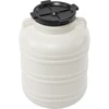 Barril Kiszonka 60 L - blanco, con asas - 5 