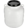 Barril para Encurtidos - blanco, asas, 40 L - 8 