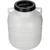 Olla de fermentación 20L - blanca, con asas - 12 