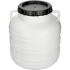 Bidón para fermentación 30 L - blanco, con asas - 10 