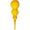 Bola de riego triple (tres cámaras), transparente amarilla, 600 ml ['bolas de riego', ' dispensador de riego para flores', ' para regar flores', ' humidificadores para flores', ' riego de flores', ' riego de plantas', ' regadores para macetas', ' para regar flores', ' para flores en macetas', ' sistema de riego', ' bola de riego', ' dispensador de agua para macetas', ' bolas para plantas', ' dispensador para plantas', ' riego de plantas', ' bola de riego', ' bolas de riego triples', ' regadores decorativos para plantas', ' bolas de riego prácticas', ' bolas de riego espaciosas', ' bolas de riego transparentes', ' bolas de riego transparentes', ' bolas de colores para riego de plantas', ' bolas amarillas para plantas']