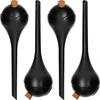 Bolas de riego NEGRAS con tapón 4 piezas - 4 