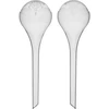 Bolas de riego TRANSPARENTES 2uds. - 10 