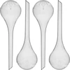Bolas de riego TRANSPARENTES 4uds. - 6 