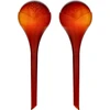 Bolas de riego TRANSPARENTES ÁMBAR 2uds. ['bolas de riego', ' dispensador de riego para flores', ' para regar flores', ' humidificadores para flores', ' riego de flores', ' riego de plantas', ' regadores para macetas', ' para regar flores', ' para flores en maceta', ' sistema de riego', ' bola de riego', ' dispensador de agua para macetas', ' bolas para plantas', ' dispensador para plantas', ' riego de plantas', ' bola de riego', ' bolas de riego ámbar']
