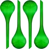 Bolas de riego TRANSPARENTES VERDES 4 uds. - 8 