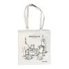 Bolsa de algodón - boceto de procesamiento casero - 7 