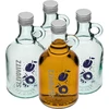 Botella 0,5 L con tapón, impresión Licor de Ciruela - 4 uds. ['botella para licor de ciruela casero', ' botella licor de ciruela', ' botella', ' botella de vidrio 500 ml', ' botella 0', '5 L', ' botellas con impresión', ' botella con impresión', ' botella con corcho', ' botella con impresión y corcho', ' botellas con corchos']