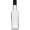 Botella Capitán 500 ml con tapón de rosca, 1 ud. ['botella para whisky', ' botella de vidrio', ' botella para vino casero', ' botella transparente', ' botella con tapón de rosca', ' botella 500 ml', ' botella para vodka']