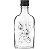 Botella tipo petaca 200 ml con tapón de rosca, estampado «Bolas navideñas», 1 ud. ['botella', ' botellas tipo petaca', ' botella con estampado', ' botella navideña', ' botella para Navidad', ' botella para licores', ' botella para aguardiente casero', ' botella para alcohol', ' botella 200 ml', ' botella 200 ml con tapón de rosca', ' petaca', ' botella mini', ' set navideño', ' botella para poner bajo el árbol', ' bebidas navideñas', ' botella pequeña decorativa', ' Merry Christmas', ' regalo navideño']