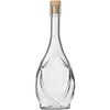 Botella decorativa ICONA 500 ml, con tapón tipo seta, 1 ud. - 8 