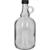 Botella Gallone 1L sin trenzado, con tapa - 6 