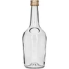 Botella GLORIA 0,5 L, con tapón de rosca dorado fi 28, 1 ud. - 12 