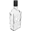 Botella Klasztorna 500 ml con tapón de rosca y estampado «Frutas», diseño 1 - 12 