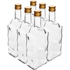 Botella Monástica 500ml con tapa, blanca - 6 uds. - 2 