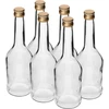 Botella Napoleón 500ml con tapón fi28, 6uds - 3 