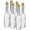 Botella para licor 100ml 6uds.+ 6 corchos KK14/10 - 6 
