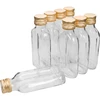 Botella para licores petaca 100ml+ tapa 8uds ['botellas', ' petacas', ' licores', ' botellas para licores', ' botellitas', ' bebidas caseras', ' licores caseros', ' petaca con tapa', ' botella con tapa', ' botellita con tapa', ' botellas con tapas de colores', ' tapas de colores', ' tapas']