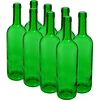 Botella para vino 750ml verde - paquete de 8 unidades. - 4 