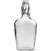 Botella petaca 250ml con cierre hermético. ['botella para alcohol', ' botellas decorativas para alcohol', ' botella de vidrio para alcohol', ' botellas para licor casero para boda', ' botella para licor', ' botellas decorativas para licores', ' botella para vino', ' botella para vino']