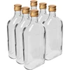 Botella Petaca 500ml con tapa - 6 uds. - 3 