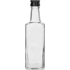 Botella Receptura 250 ml, con tapón negro, 1 ud. ['botella 250 ml', ' botella para macerados licores vinagres y aceites', ' botella para siropes', ' botella para alcohol', ' botella para bebidas espirituosas', ' botella 250 ml con tapón', ' botella de vidrio para alcohol', ' botellas para bodas', ' botellas con tapón de rosca', ' personalización de botellas', ' botella para bebidas caseras', ' botella elegante', ' botella con tapón negro', ' botella 0', '25 litro', ' botella cuarto de litro para licor']