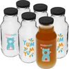 Botella TO 330ml con tapón fi43 diseños coloridos -6uds. - 4 