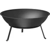 Brasero de jardín con parrilla, Ø55 cm, redondo, en forma de cuenco - 4 