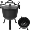 Caldero esmaltado de hierro fundido, 10 L - 3 