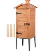 Cámara de ahumado de alerce, 200 L, con base de acero inoxidable ['kit de ahumado', ' ahumador de madera', ' cámara de ahumado', ' ahumador de alerce', ' caseta de ahumado de madera', ' ahumador Dragon', ' con qué ahumar', ' ahumador de jardín', ' todo para ahumar', ' cámara de ahumado de 200 litros', ' ahumador Browin', ' ahumador con patas', ' qué ahumador elegir', ' ahumado', ' ahumador moderno', ' ahumador versátil', ' ahumador modular', ' ahumador de gran capacidad', ' ahumador de 100 cm', ' ahumador alto', ' ¡superventas!', ' ahumado fácil', ' novedades para ahumar']