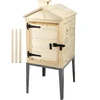 Cámara de ahumado de madera de abeto, 115 L, con base de acero inoxidable ['kit de ahumado', ' ahumador de madera', ' cámara de ahumado', ' ahumador de abeto', ' cabina de ahumado de madera', ' ahumador Dragon', ' con qué ahumar', ' ahumador de jardín', ' todo para ahumar', ' cámara de ahumado 115 litros', ' ahumador Browin', ' ahumador con patas', ' qué ahumador elegir', ' ahumado', ' ahumador moderno', ' ahumador versátil', ' ahumador modular', ' ahumador de gran capacidad', ' ahumador 60 cm', ' ¡top ventas!', ' ahumado fácil', ' novedades para ahumar']
