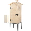 Cámara de ahumado de madera de abeto, 200 L, con base de acero inoxidable ['kit de ahumado', ' ahumador de madera', ' cámara de ahumado', ' ahumador de abeto', ' caseta de ahumado de madera', ' ahumador Dragon', ' en qué ahumar', ' ahumador de jardín', ' todo para ahumar', ' cámara de ahumado 200 litros', ' ahumador Browin', ' ahumador con patas', ' qué ahumador elegir', ' ahumado', ' ahumador moderno', ' ahumador versátil', ' ahumador modular', ' ahumador de gran capacidad', ' ahumador 100 cm', ' ahumador alto', ' ¡superventas!', ' ahumado fácil', ' novedades para ahumar']