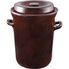 Cerámica - olla 15l para fermentar con sello de agua y tapa - 2 