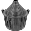 Cesta de jardín / para damajuana 25L ['cesta de jardín para damajuana', ' para vino', ' vino casero cesta', ' cesta para damajuana de vino', ' cesta para vino', ' cesta para damajuana de vino']
