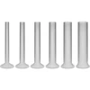 Conjunto de 6 embudos para embutidoras verticales ['embudos para embutidora browin', ' embudos de repuesto', ' embudos para embutidora de 5 kg', ' embudos para embutidora vertical', ' embutidora de salchichas', ' máquina para salchichas', ' máquina para hacer salchichas', ' máquina para hacer salchichas', ' kit para hacer salchichas', ' embutidora de salchichas', ' embutidora de embutidos', ' embutidora vertical']