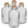 Conjunto de botellitas con corchos, 240ml - 4uds. - 5 