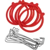 CONJUNTO: RESORTES+JUNTAS WECK FI110MM -10PCS - 3 