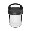 Contenedor de almacenamiento de 350ml con tapa ['contenedor de vidrio', ' contenedor', ' contenedor de vidrio con tapa', ' contenedor de vidrio para colgar', ' tapa con asa', ' contenedor para colgar', ' contenedor para especias', ' contenedor para productos a granel', ' frasco de 350 ml']