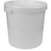 Contenedor de fermentación blanco 30L, 2 tubos ['contenedor de fermentación', ' cubo de fermentación', ' cubeta de fermentación', ' contenedores de fermentación', ' contenedor de fermentación para vino', ' contenedores de fermentación para vino', ' cubo de fermentación biowin', ' cubo de fermentación browin']